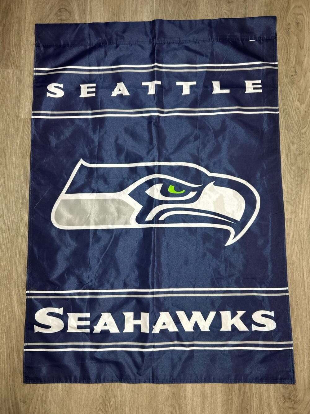 Seattle Seahawks NFL Vertical House Banner Flag 28 x 42 Inches